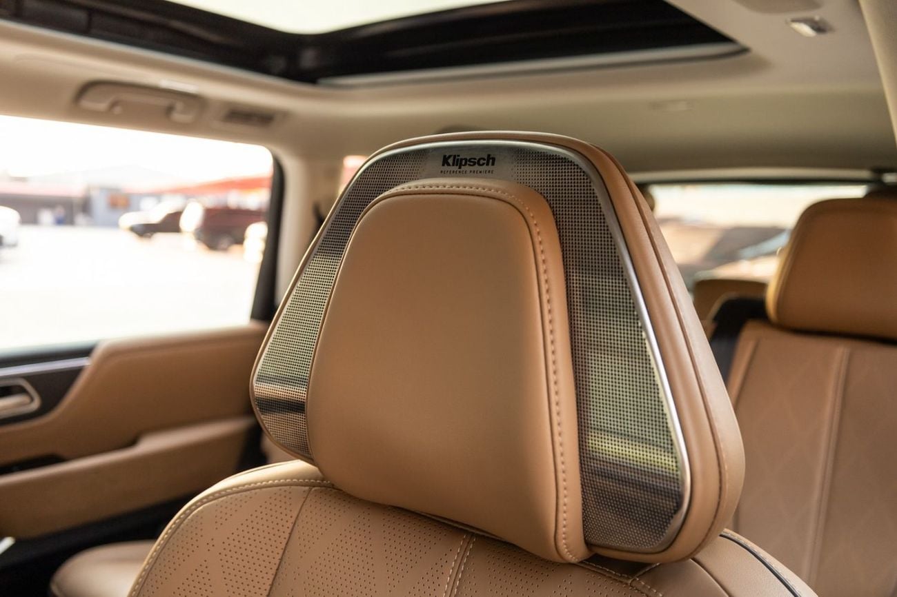 Infiniti QX80 SENSORY CAPTAIN CHAIRS Infiniti QX80 Sensory 2025 GCC | Agency Warranty