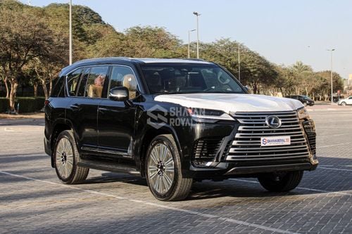 Lexus LX 600 3.5L V6 TWIN TURBO PETROL TURBO SPORT AT 7-SEATER | 25-MARK LEVINSON 2026MY