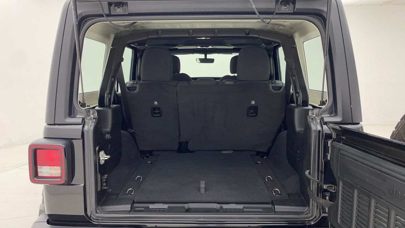 Jeep Wrangler UNLIMITED SPORT 3.6 | Zero Down Payment | Home Test Drive