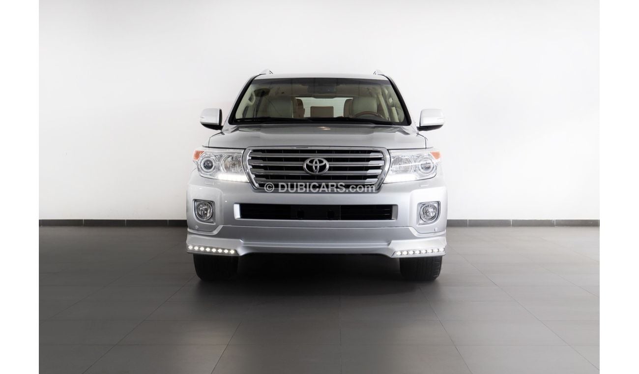 Toyota Land Cruiser VXR 2014 Toyota Landcruiser VXR 4.6L V8 / Full Service History