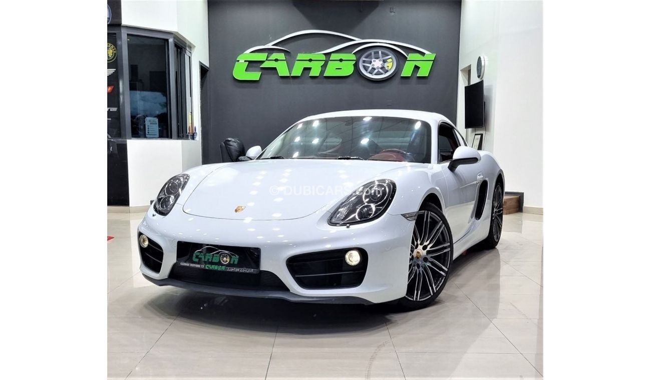 Porsche 718 Cayman Std PORSCHE CAYMAN 2015 GCC IN PERFECT CONDITION FOR 139K AED