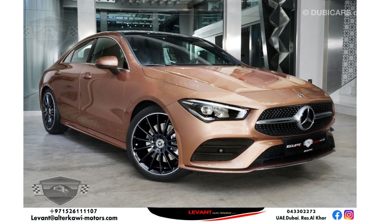 مرسيدس بنز CLA 250 CLA 250 GCC 2021 UNDER WARRANTY