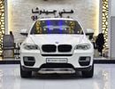 بي أم دبليو X6 EXCELLENT DEAL for our BMW X6 xDrive35i ( 2014 Model ) in White Color GCC Specs