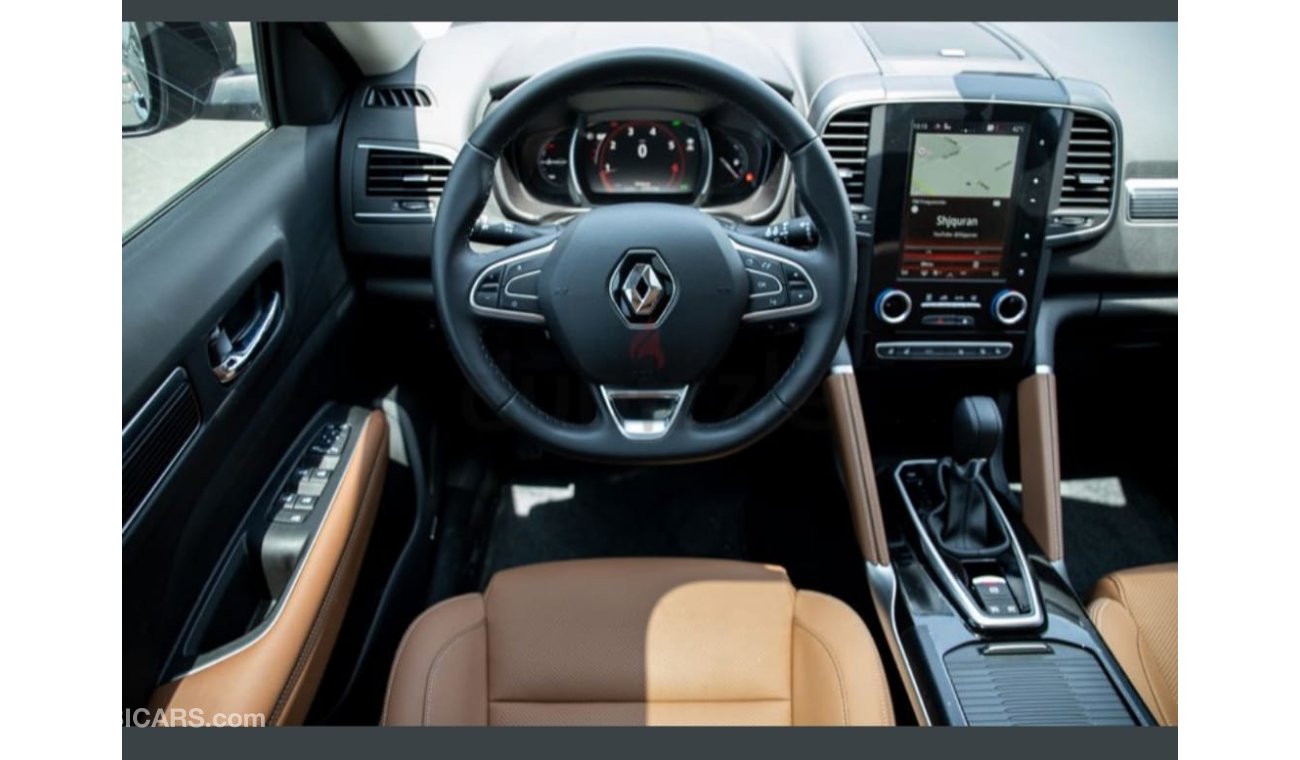 Renault Koleos LE Leather top model