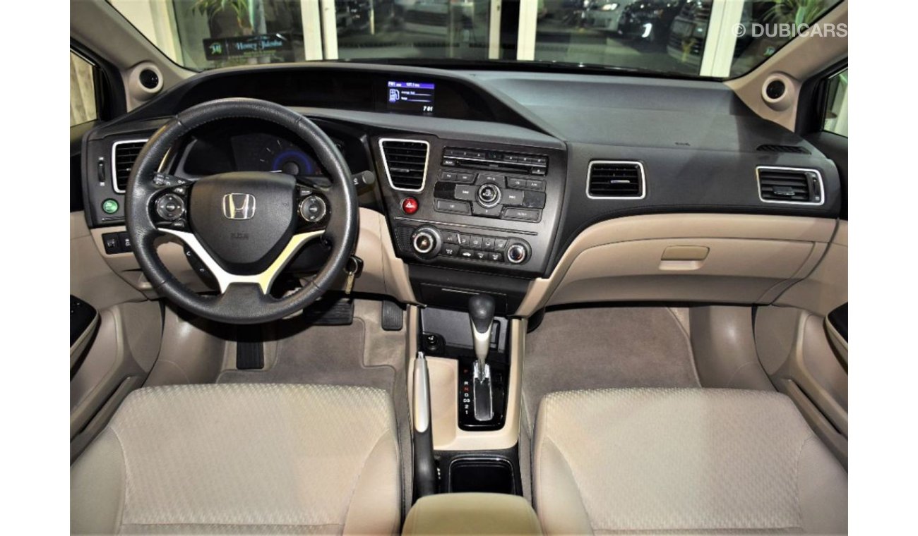 هوندا سيفيك ONLY!! ONLY!! 18,000 KM FOR OUR 2014 MODEL! FULL SERVICE HISTORY! Honda Civic EXi LIMITED 1.8 GCC