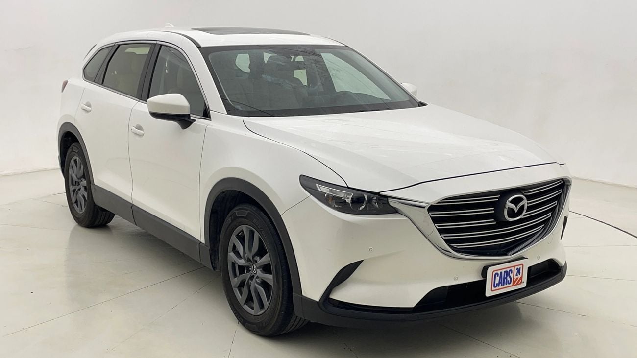 مازدا CX9 GT 2.5 | بدون دفعة مقدمة | اختبار القيادة في المنزل