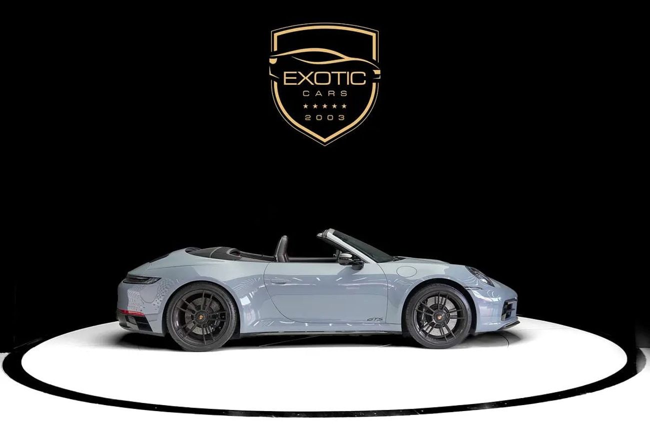 بورش 911 CARRERA GTS 3.0L (450 HP) Convertible