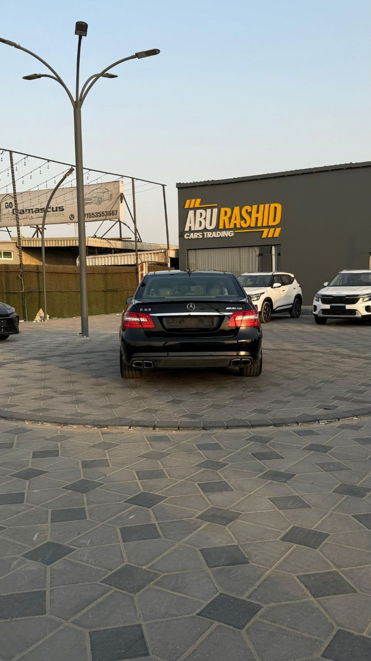 مرسيدس بنز E 63 S AMG