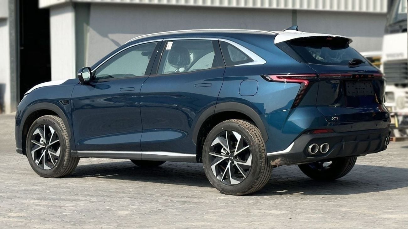 Kaiyi X7 1.6T-Flagship-VERSION-7-SEATS-AT