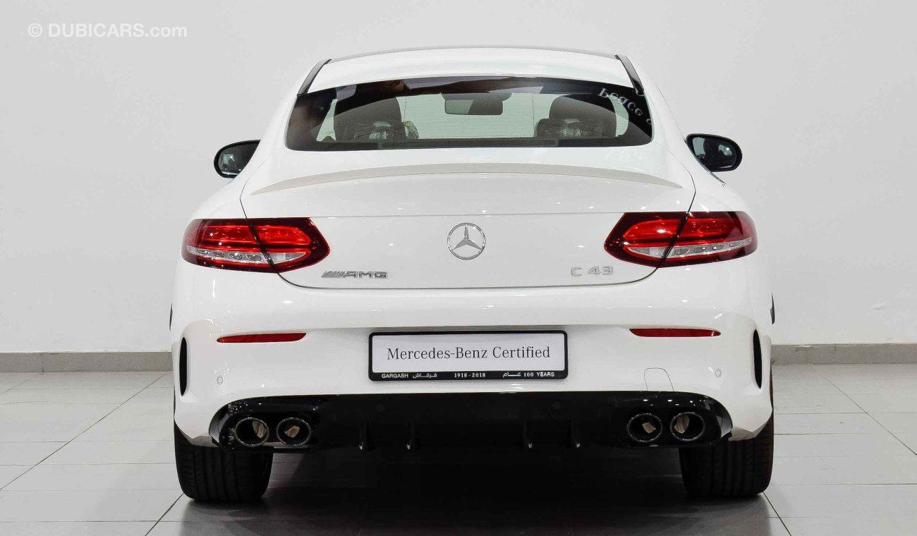 Mercedes-Benz C 43 AMG Coupe BITURBO 4MATIC low mileage 2019
