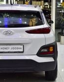 هيونداي كونا EXCELLENT DEAL for our Hyundai Kona ( 2019 Model ) in White Color GCC Specs