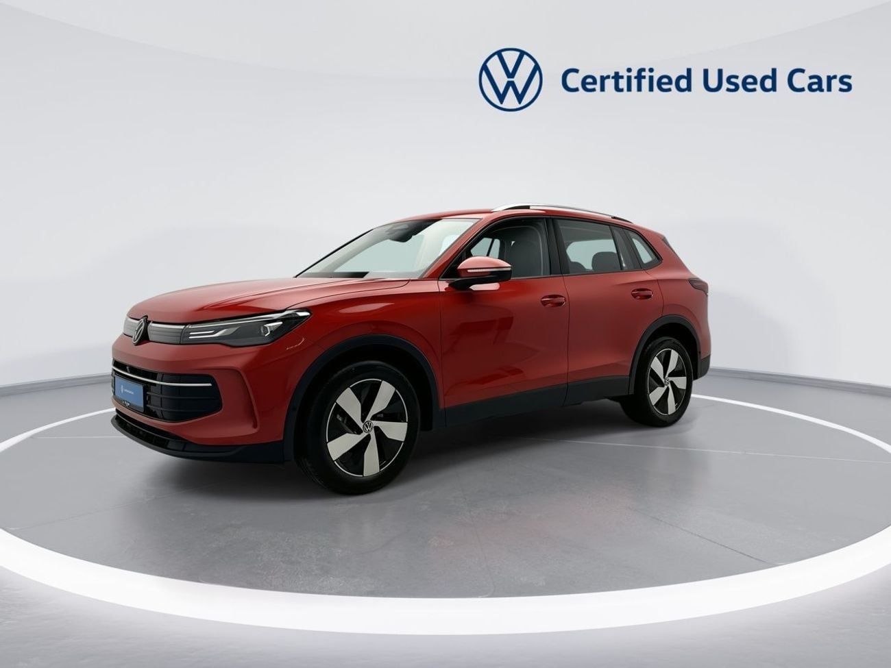 Volkswagen Tiguan Tiguan Life + Fabric Seats (Ref#31265) - 33,100 AED SAVINGS from New Car