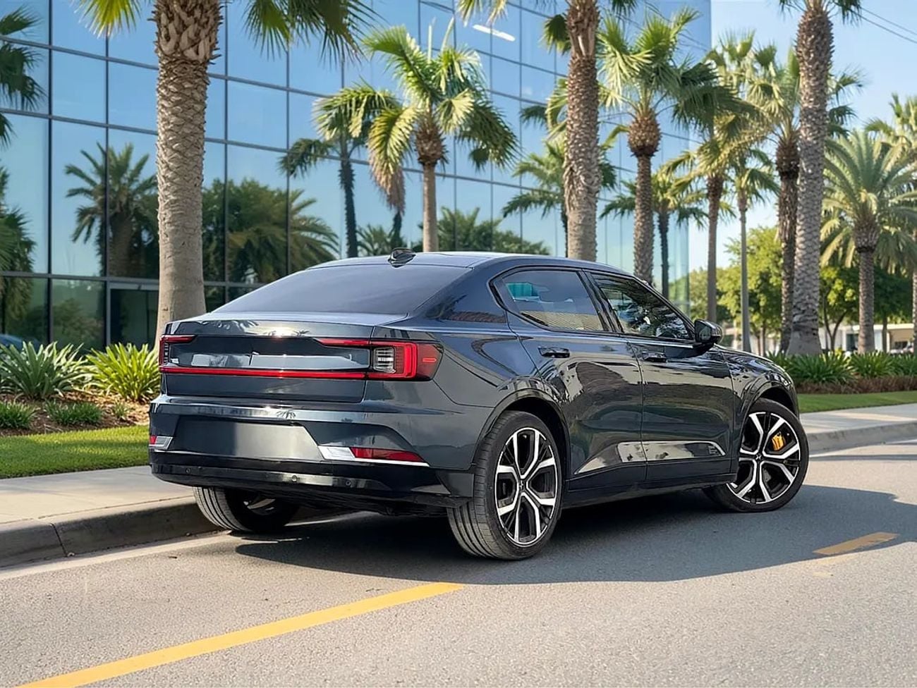 بولستار 2 1456 P.M | Long Range Dual Motor Performance Pack - GCC Specs Under warranty