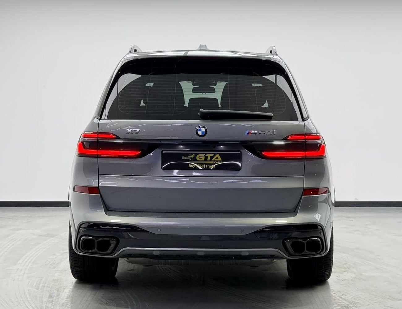 BMW X7 M60i XDRIVE 2025 BMW X7 M60i, BMW Warranty+Service Contract+Full Service History, GCC Specs