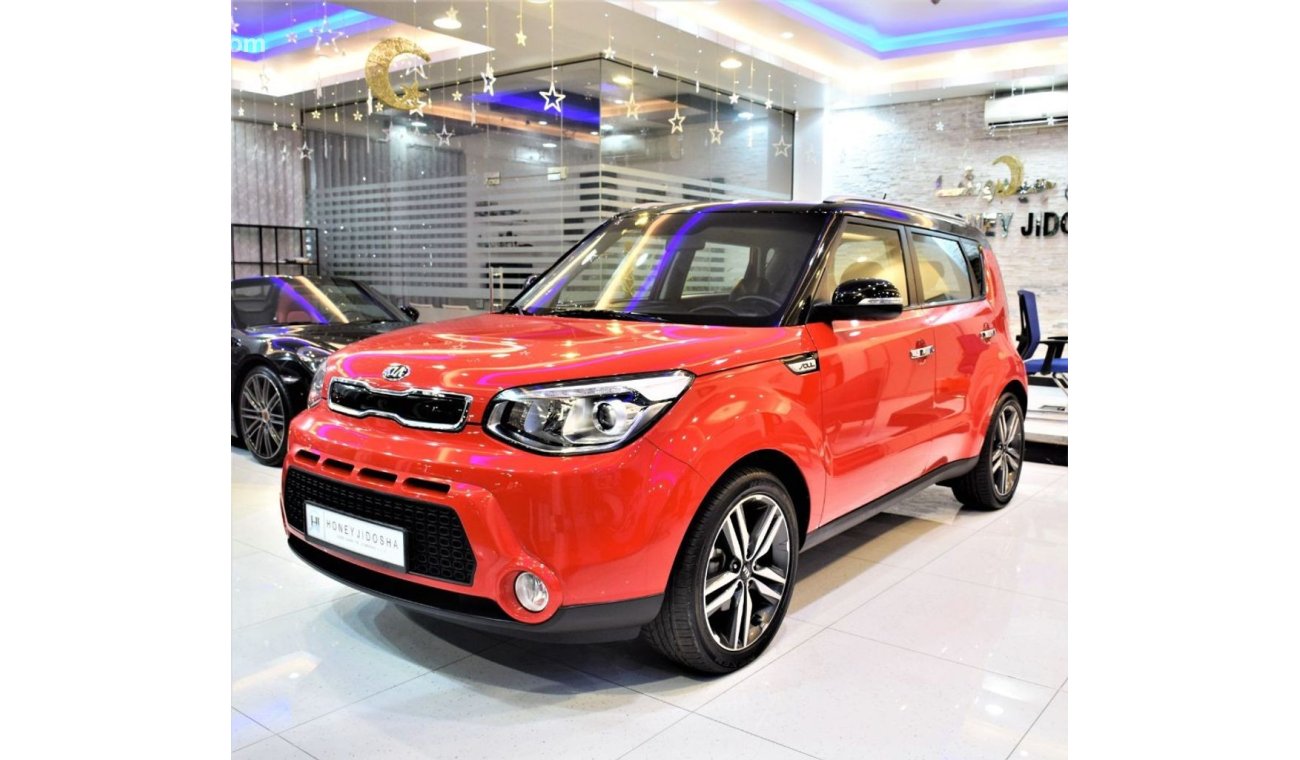 Kia Soul AGENCY WARRANTY/FULL SERVICE HISTORY /ORIGINAL PAINT صبغ وكاله (ONLY 13000KM ) AMAZING KIA Soul 2017