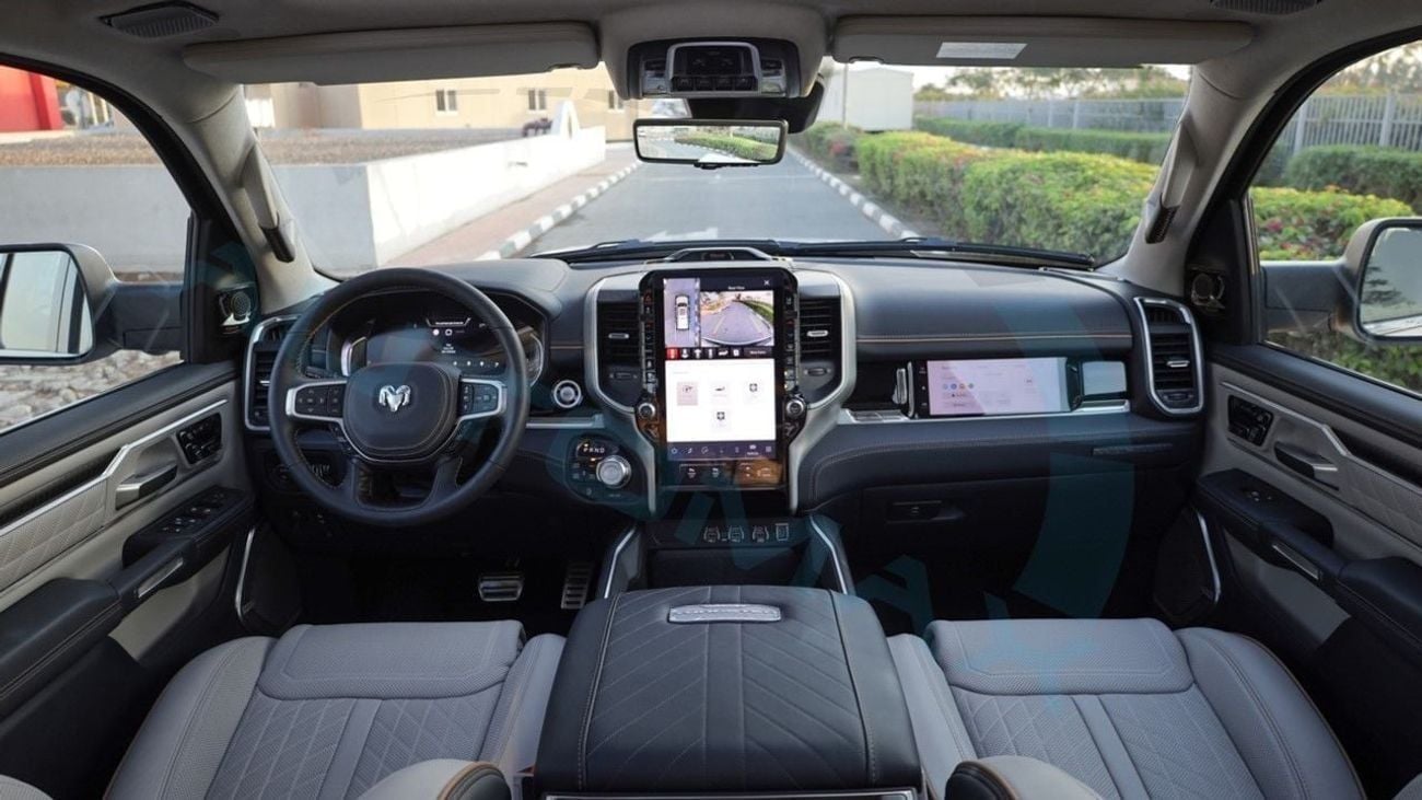 رام 1500 (For Export , НА ЭКСПОРТ) TUNGSTEN SST H.O 3.0TT 2025 GCC Без пробега