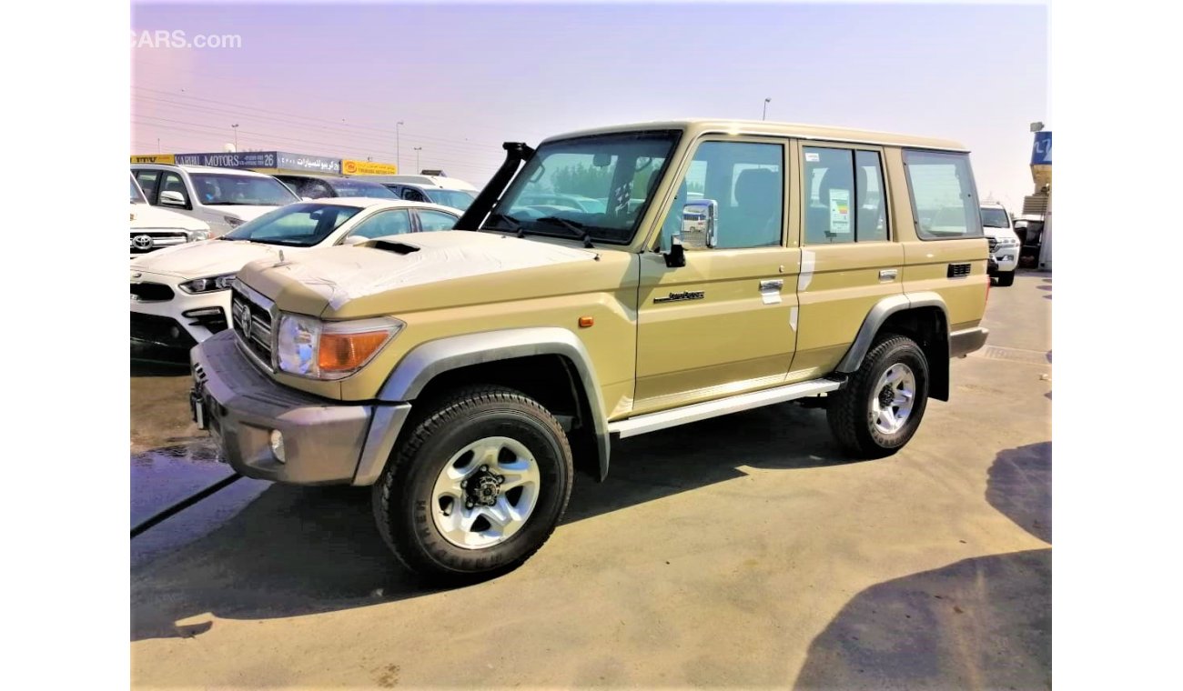 Toyota Land Cruiser hard top diesel full option