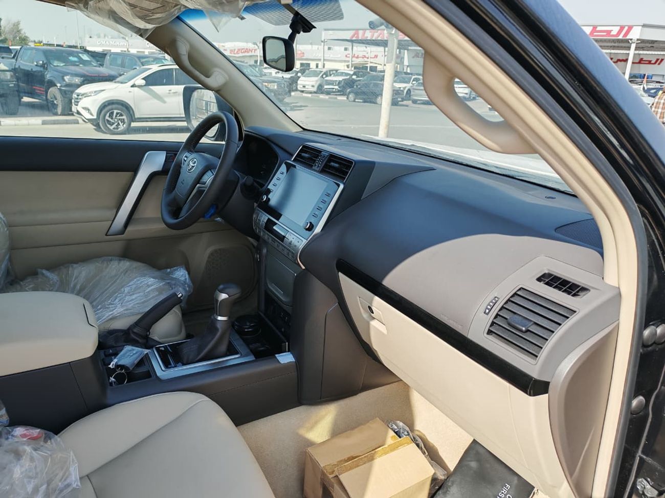 Toyota Prado 2023 Toyota Prado TXL Mid-Night Edition Spare-Up 4.0L V6 Petrol A/T 4WD Export Only