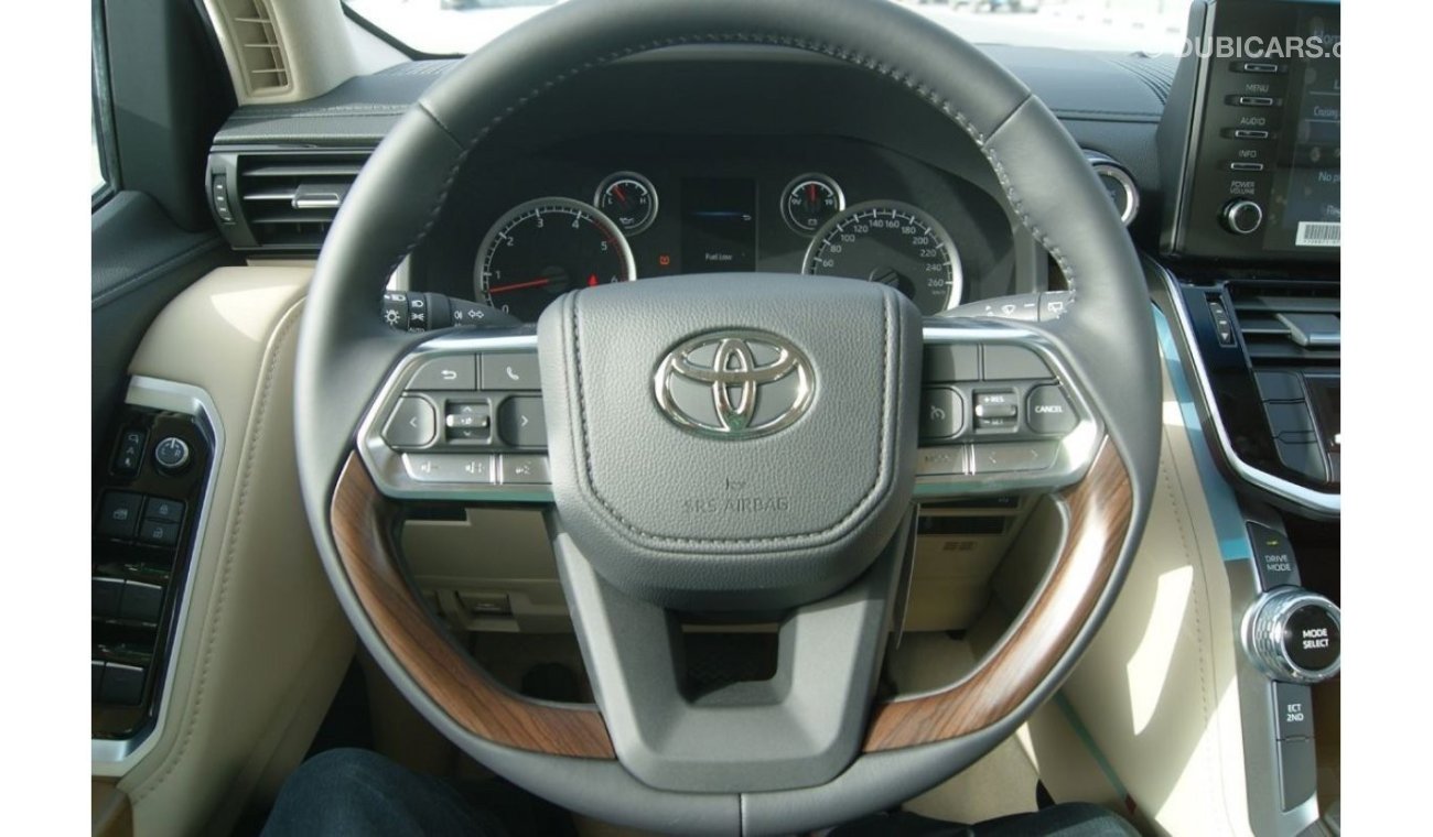 Toyota Land Cruiser 3.3L V6 Diesel GXR V Auto (solo para exportación) (Póngase en contacto para obtener más detalles)