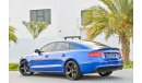 Audi A5 S-Line | 1,253 P.M | 0% Downpayment | Full Option | Immaculate Condition