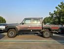 Toyota Land Cruiser Pick Up LX-Z1 LC79 / DOUBLE CABIN AUTOMATIC / 2.8L DIESEL V4 4WD / LETAHER WITH REAR CAMERA / (CODE # LX-Z1)
