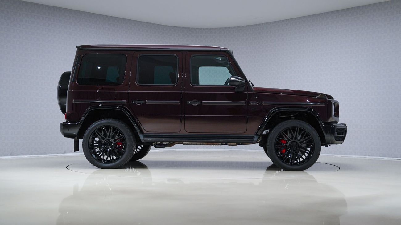مرسيدس بنز G 63 AMG - 2 Years Approved Warranty - Approved Prepared Vehicle