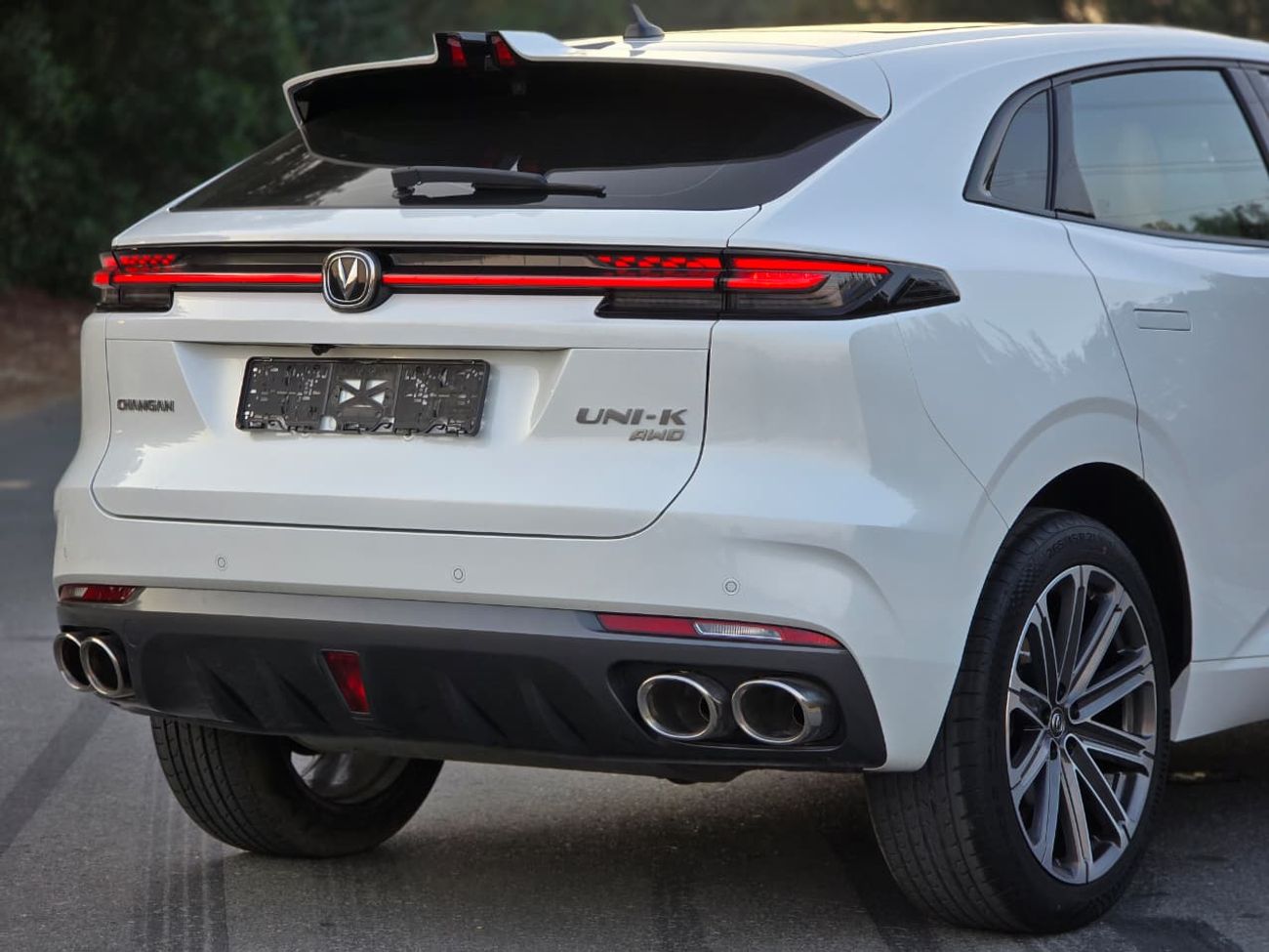 تشنجان يوني ك 2.0T Elite