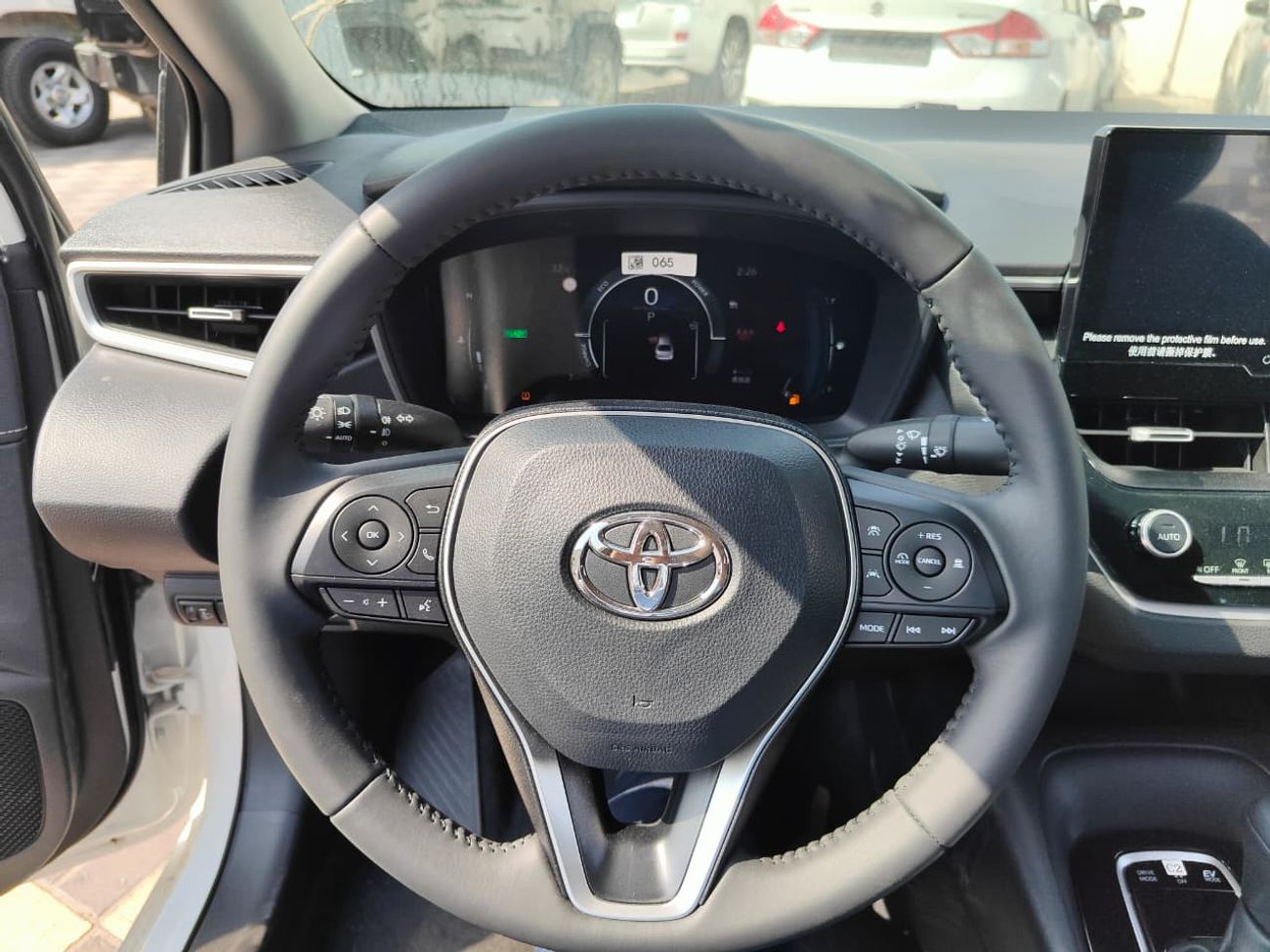 Toyota Corolla 2025 Toyota Corolla Pioneer Edition Sedan HEV 1.8L 4-Cyl Hybrid CVT FWD Export Only