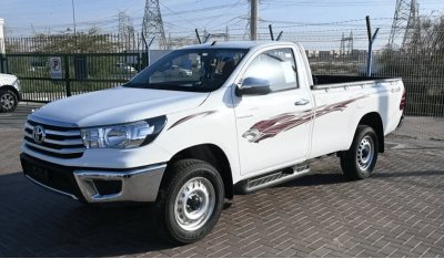 تويوتا هيلوكس toyota hilux single cabin 2.7L petrol MY 2023