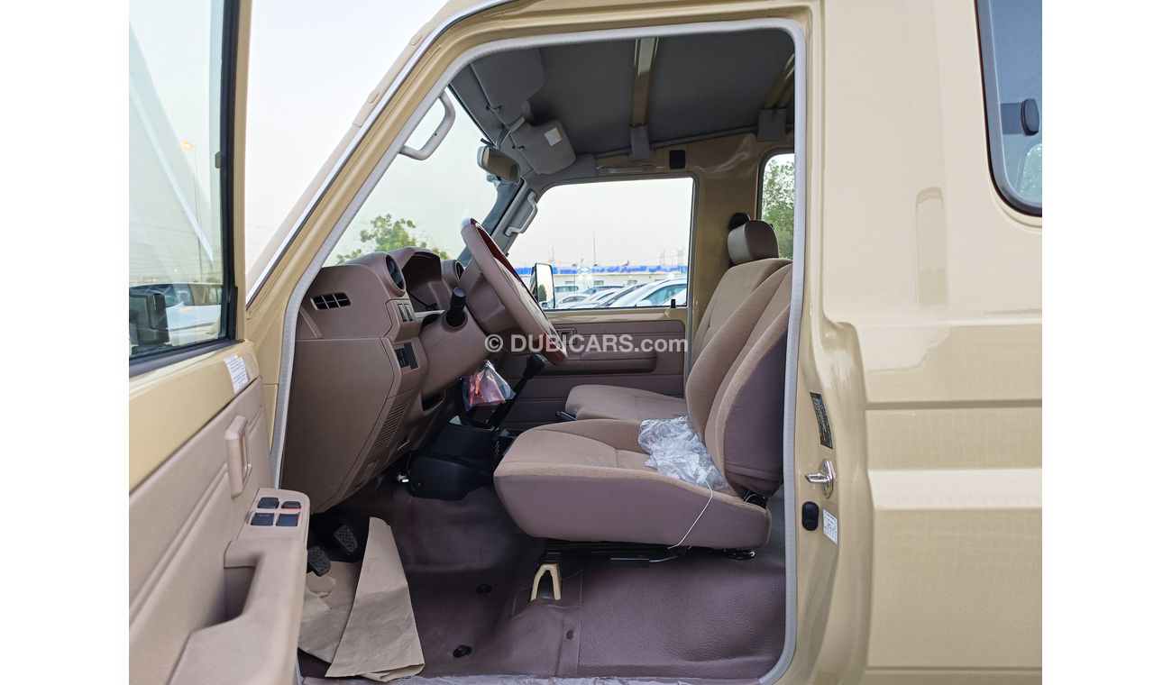 تويوتا لاند كروزر 70 4.5L DIESEL V8, FULL OPTION (CODE # 4563)