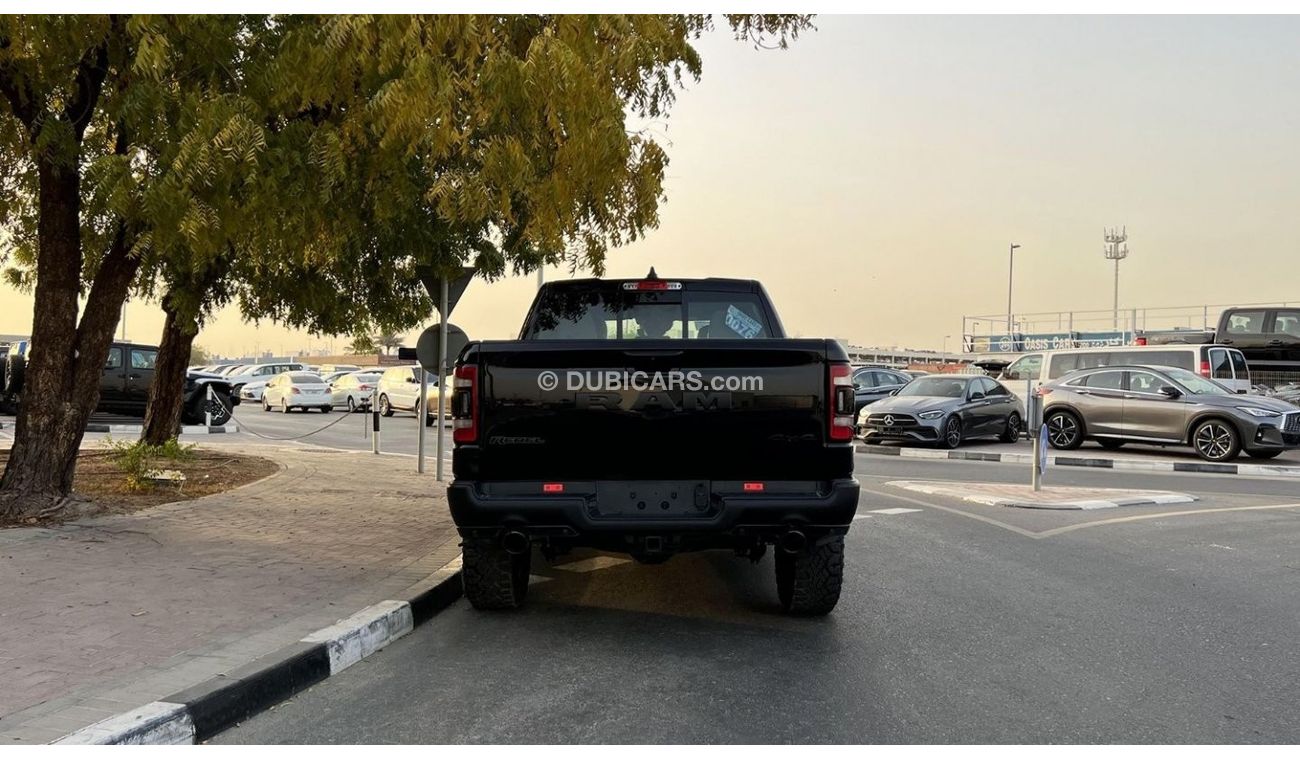 RAM 1500 Rebel 5.7L HEMI V8 GCC Brand New