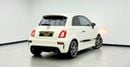 أبارث 695 كومبيتيتسيونه Fiat , 7 Years Warranty, Full Service History, Fully Loaded, GCC