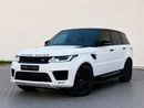 Land Rover Range Rover Sport HSE Supercharged - European Specs