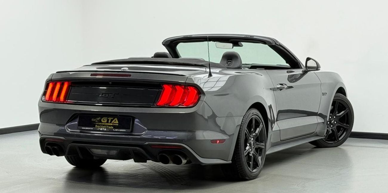 فورد موستانج GT Premium 5.0L V8 2018 Ford Mustang GT Premium, Warranty, Full Service History ,Excellent Condition