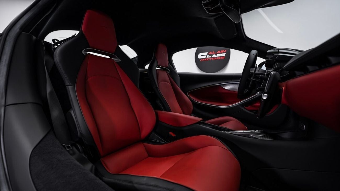 McLaren Artura 2024 - GCC - Under Warranty