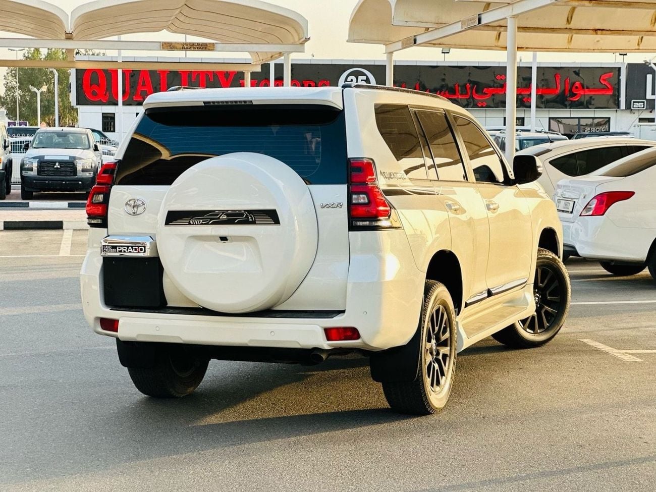 تويوتا برادو VXR 4.0L 4WD