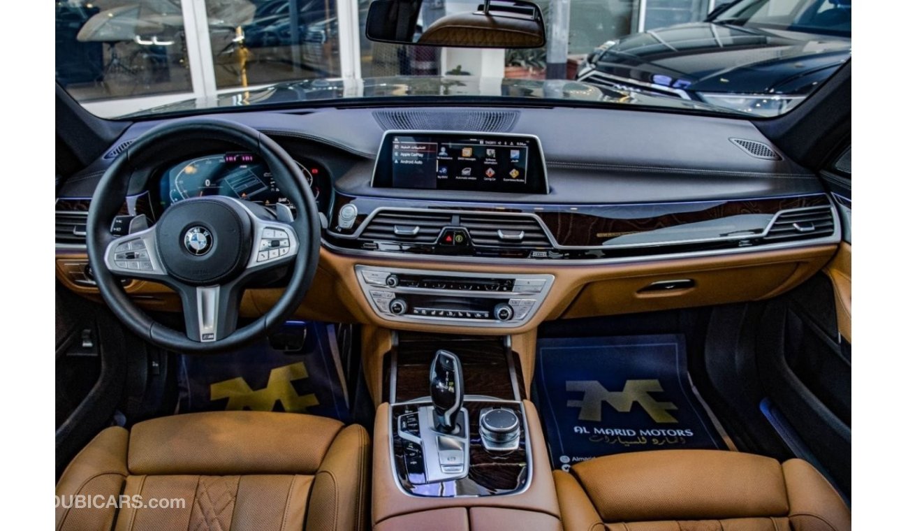 BMW 730Li Luxury M Sport Package