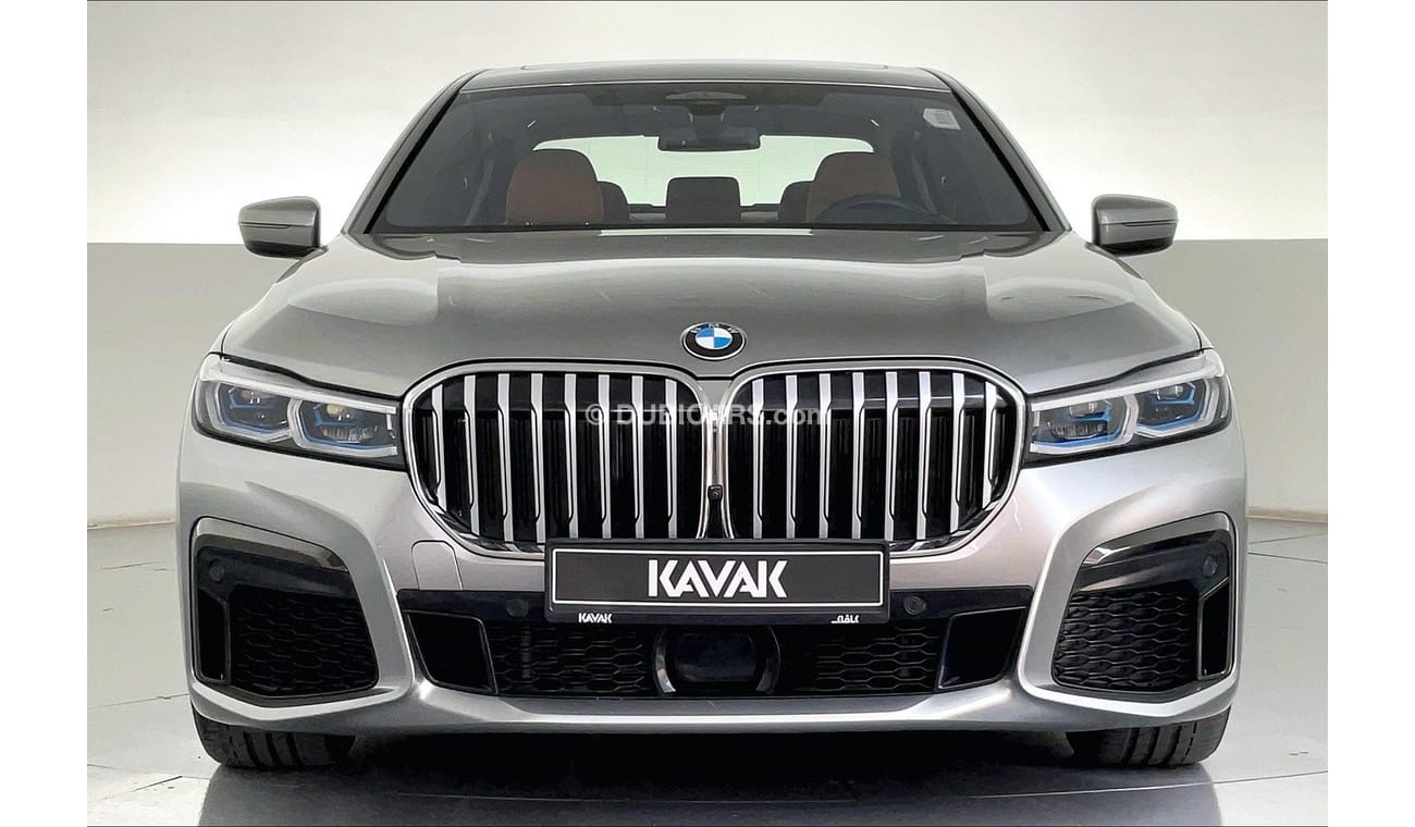 بي أم دبليو 730Li M Sport | سنة ضمان مجانية | نسبة التمويل 1.99% | خالية من أضرار الفيضانات