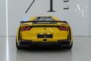 Ferrari 812 Superfast N-LARGO By Novitec 2018 Ferrari 812 SuperFast, N-LARGO By Novitec, 1 of 18 Limited Edition, Giallo M
