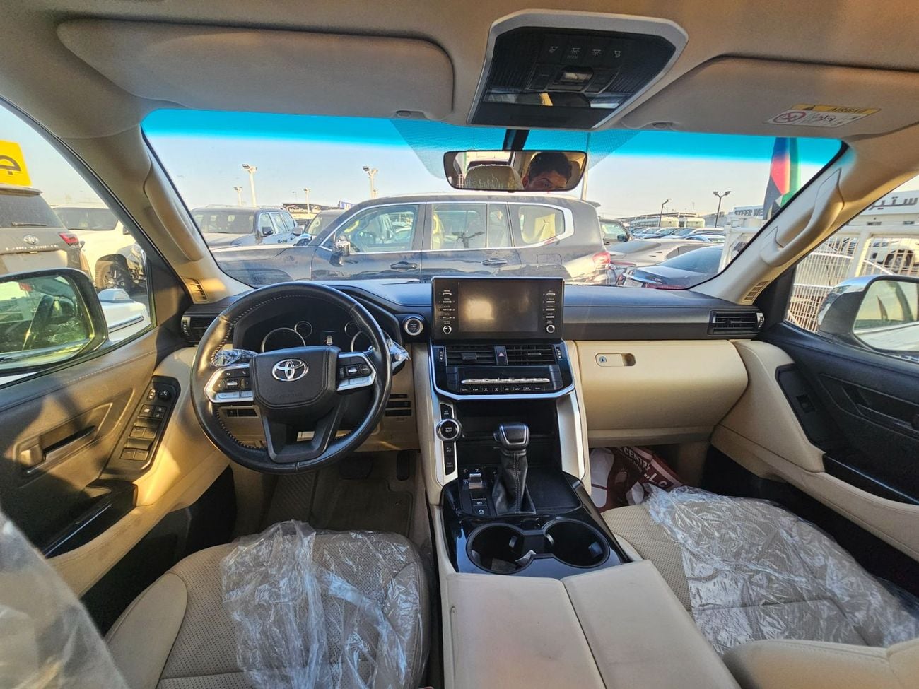 تويوتا لاند كروزر Toyota land cruiser LHD 4.0L 2022 petrol engine