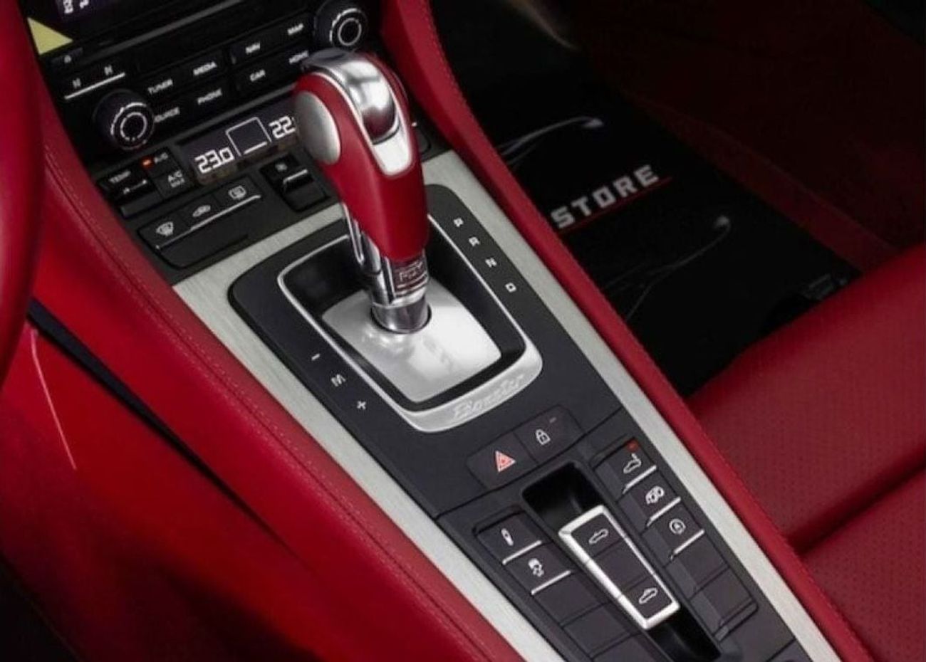 Porsche 718 Boxster 2022-PORSCHE BOXSTER-25 YEARS ANNIVERSARY EDITION-GCC-SPECIAL CAR-AL NABOODA WARRANTY TILL 2026