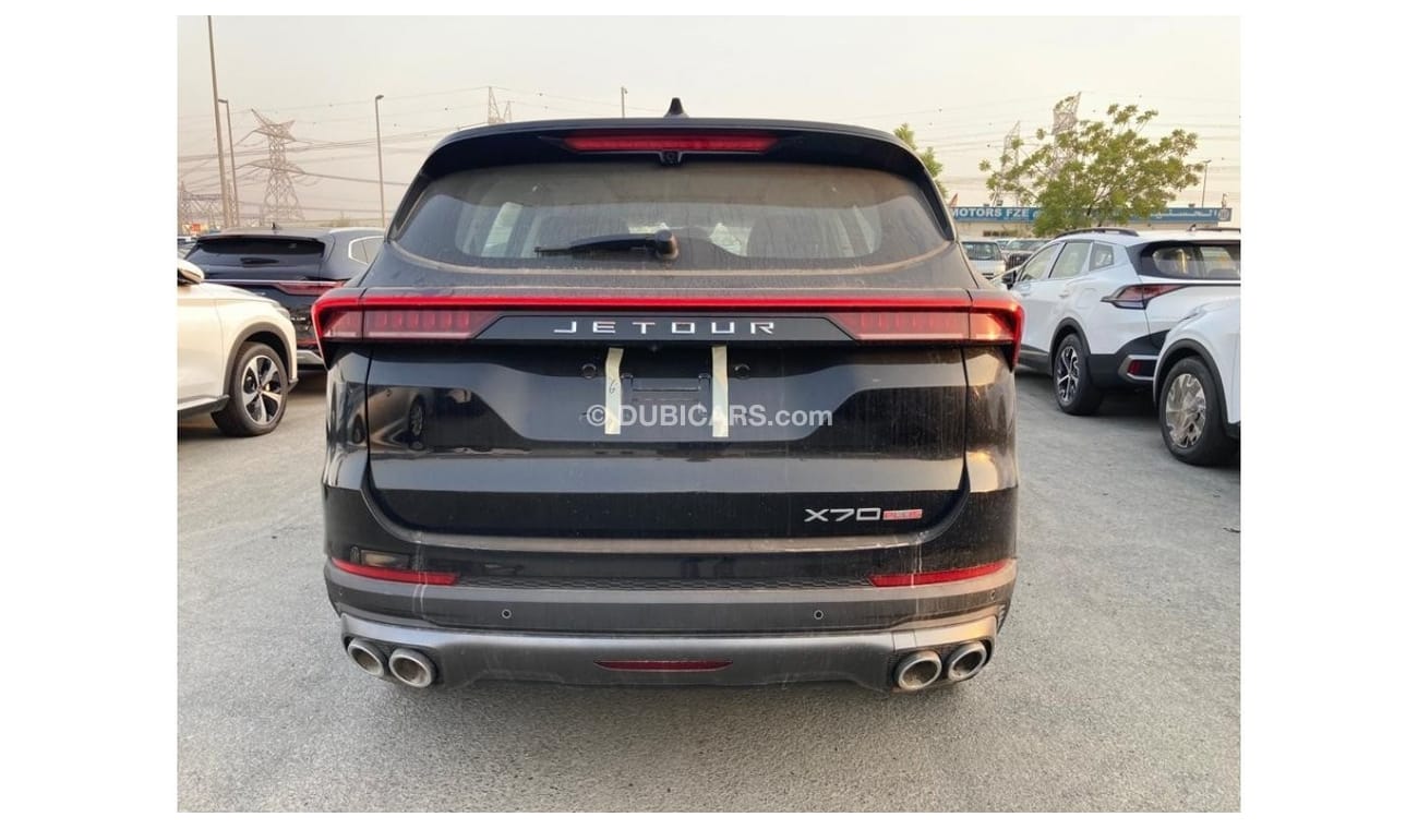 Jetour X70 JETOUR X70 PLUS 1.5L MY2024 GCC LUXURY FOR EXPORT