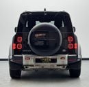 Land Rover Defender 2022 Land Rover Defender 90 X P400, 2027 Land Rover Warranty, Land Rover Service History, GCC