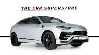 Lamborghini Urus STD Exclusive Leather With Orange Stitching-Black Exterior Pack-23 Inch Black Rims