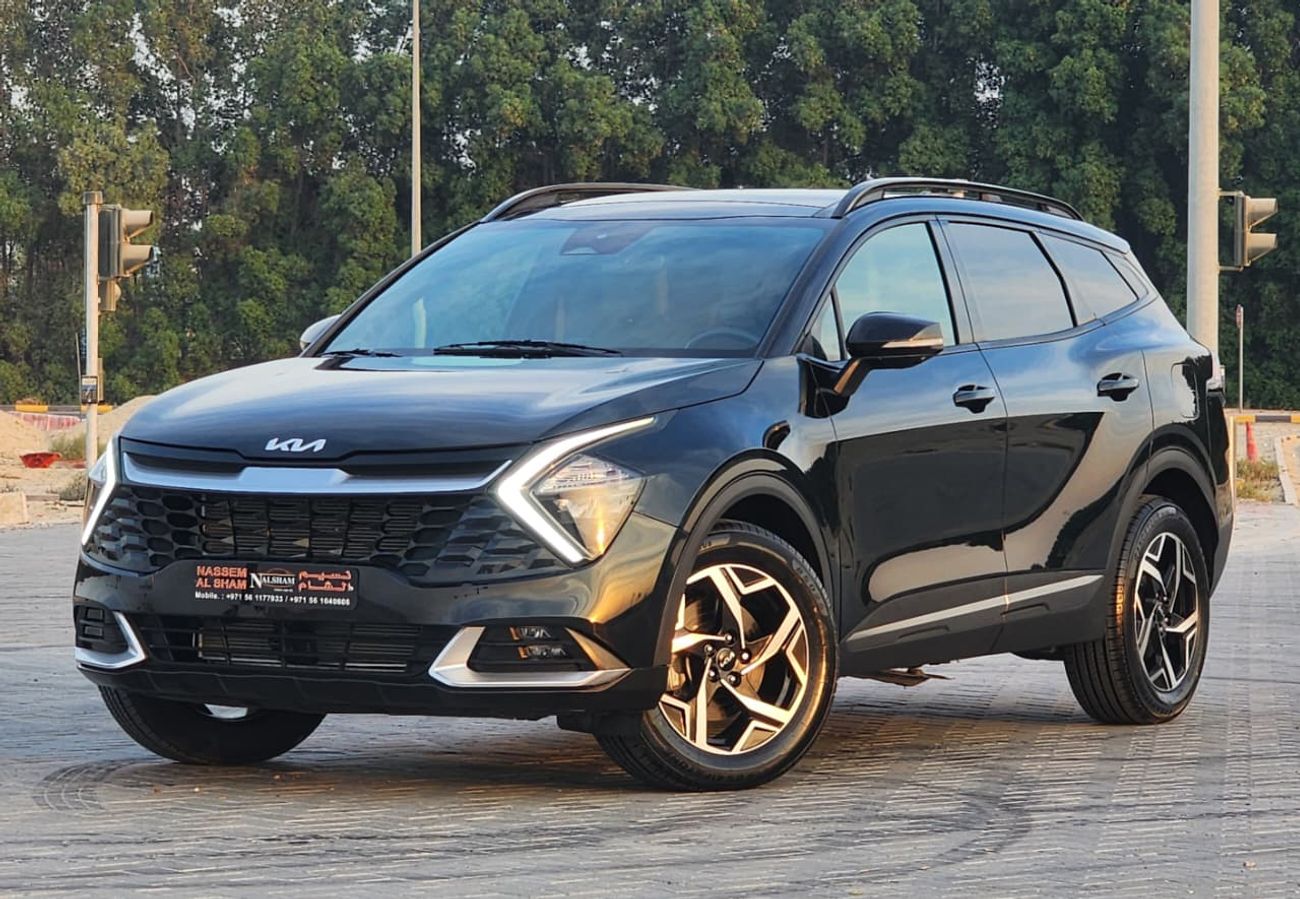 Kia Sportage American