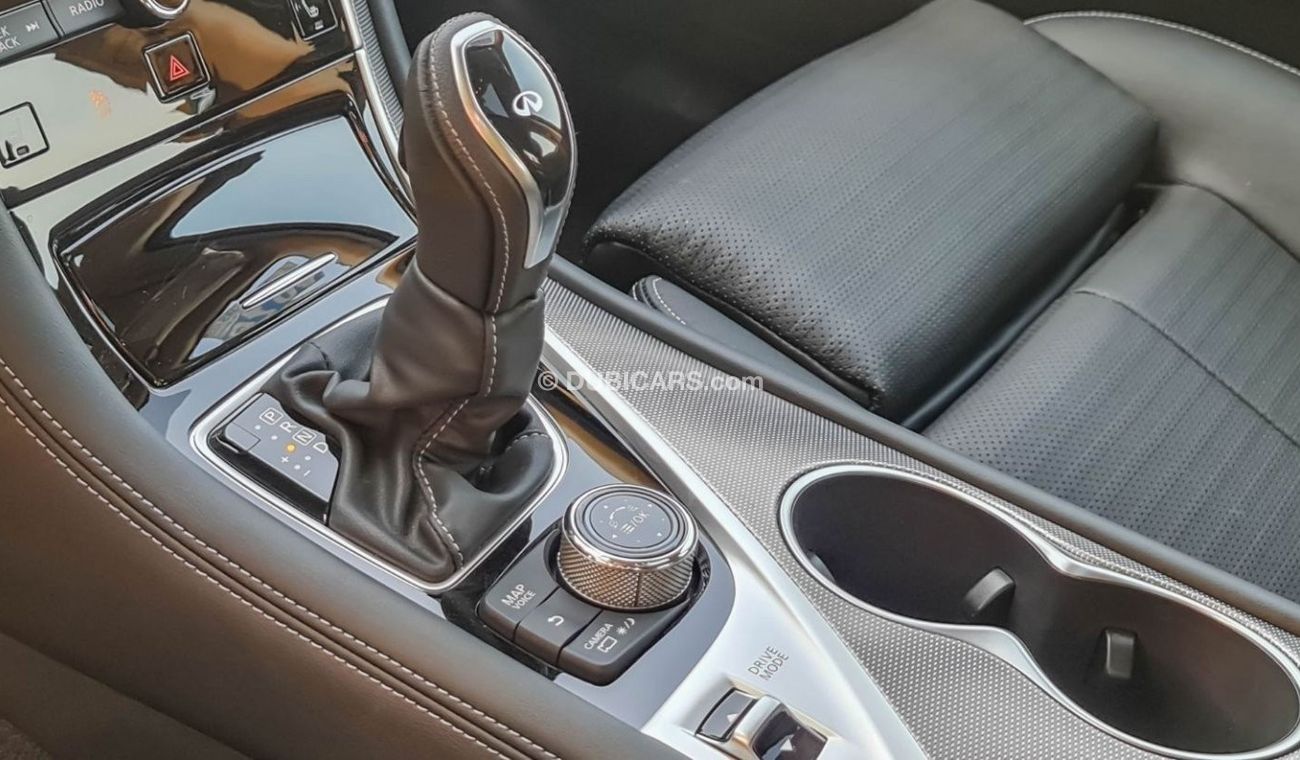 Infiniti Q50 Hybrid 2019 | Full Option | GCC | Brand New