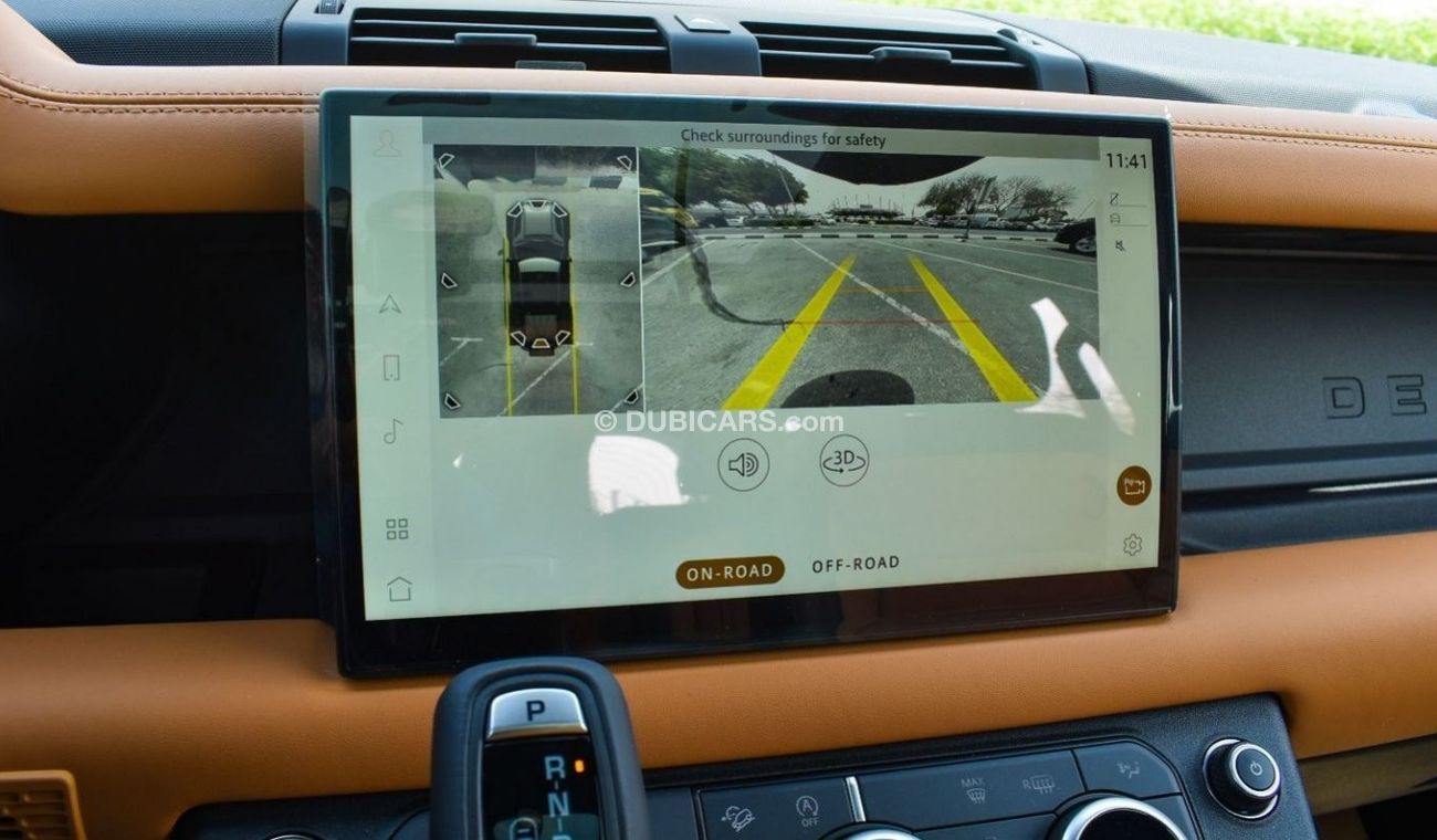 New Land Rover Defender 110 Pure X P400 Black Pack Edition 22" Alloy