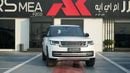 Land Rover Range Rover Autobiography P530 4.0L V8 White-Pimento 2026 MY Export Only