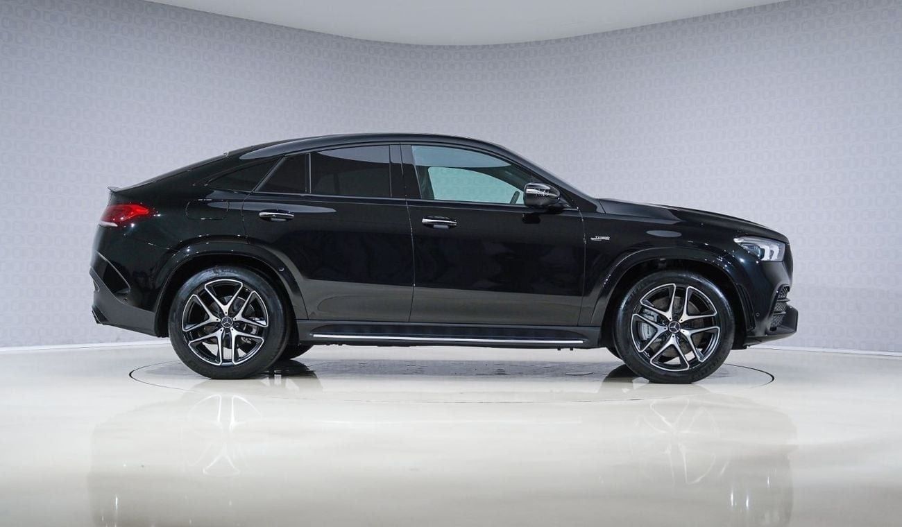 مرسيدس بنز GLE 53 AMG كوبيه - AED 5,353 P/M - 2 Years Warranty