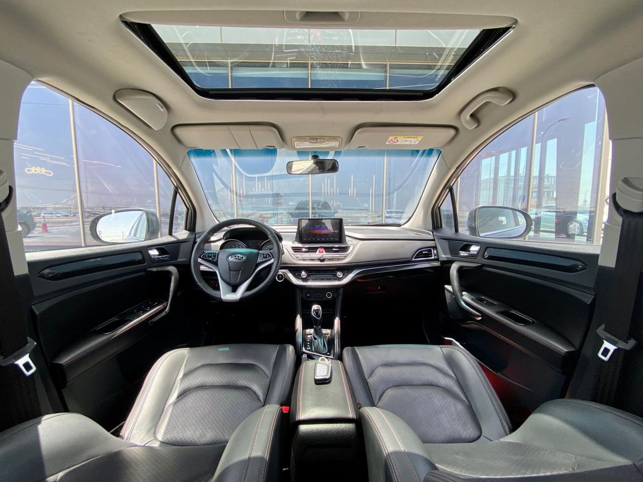 جاك S3 INTELLIGENT 410-Monthly l GCC l Sunroof, Leather, Cruise l Accident Free
